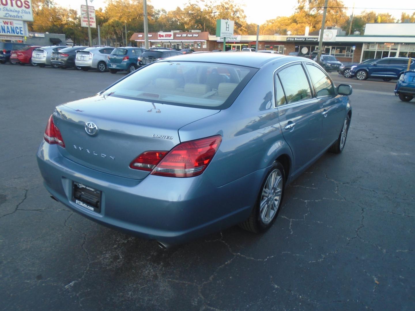 2008 Toyota Avalon (4T1BK36B68U) , located at 6112 N Florida Avenue, Tampa, FL, 33604, (888) 521-5131, 27.954929, -82.459534 - Photo#3